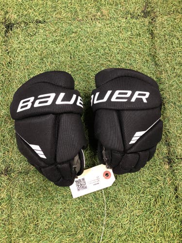 Black Youth Bauer Lil Sport Gloves 8" (Used)