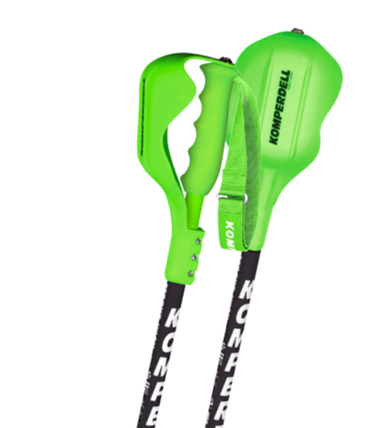 Komperdell National Team WC SL 19mm w WC punch guard