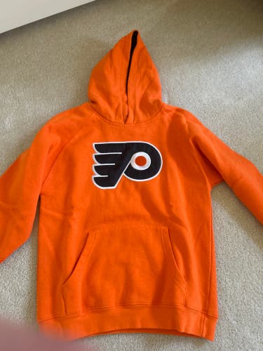 Orange Boys Medium Flyers Reebok Sweatshirt (Used)