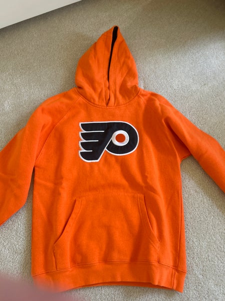 Orange Boys Medium Flyers Reebok Sweatshirt (Used)