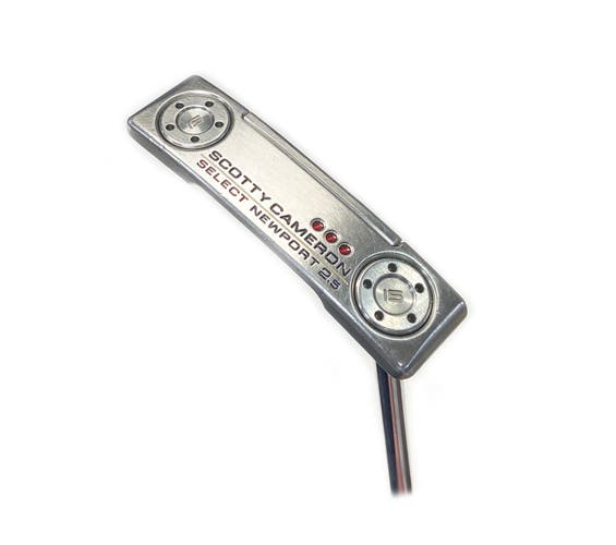 Titleist Scotty Cameron Select Newport 2.5 33.5" Blade Putter