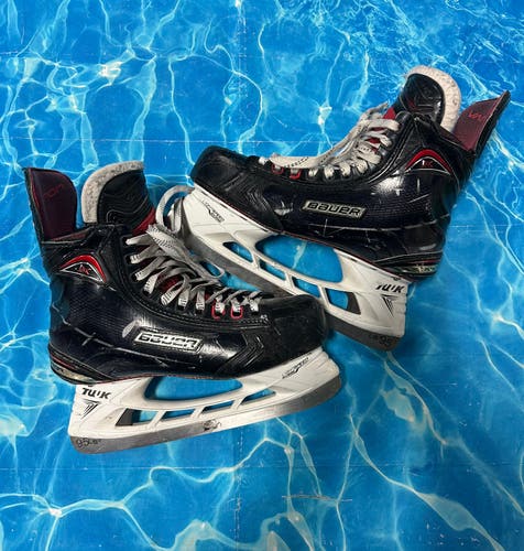 Senior Bauer Vapor 1X Hockey Skates Extra Wide Width 8 (Used)