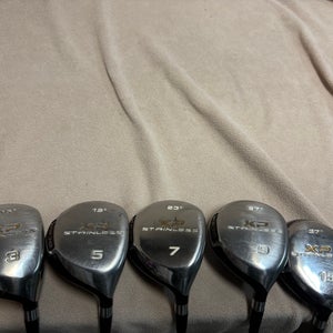 Men's Acer XP Right Handed woods (Full Set) Uniflex 5 Pieces (Used)