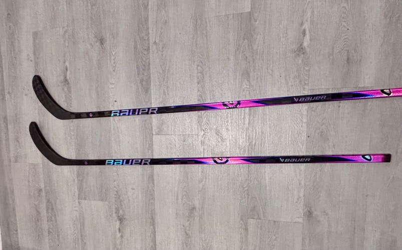 Senior Bauer Left Hand Hockey Stick P92 87 Flex (New)