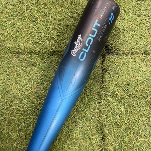 2023 Rawlings Clout Alloy Bat USABat Certified (-10) Alloy 18 oz 28" (Used)