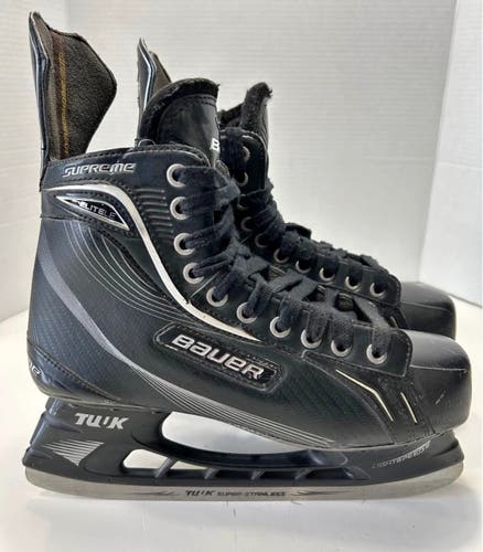 Bauer Supreme Elite Hockey Skates 8.5 (Used)