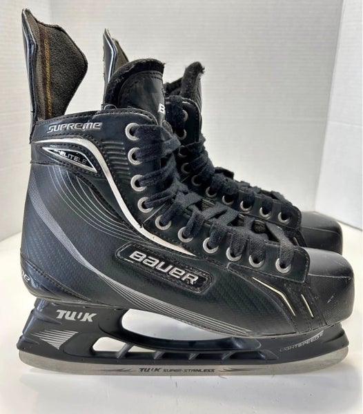 Bauer Supreme Elite Hockey Skates 8.5 (Used)