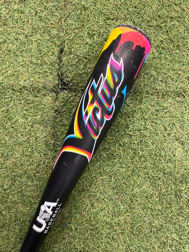 2024 Victus Vibe Alloy Bat USABat Certified (-10) Alloy 16 oz 26" (Used)