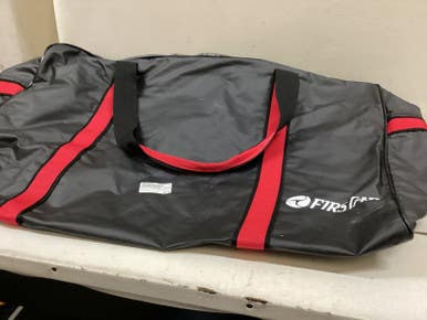 Used FIRSTAR HOCKEY BAG Sr Hockey Carry Black 11725-S000496591