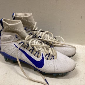 Used Nike LAX Cleats Mens White Senior 9.5 11725-S000496601