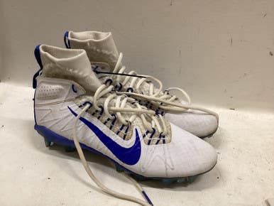 Used Nike LAX Cleats Mens White Senior 9.5 11725-S000496601