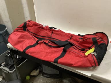 Used Warrior Player Carry Bag Red 11725-S000496608