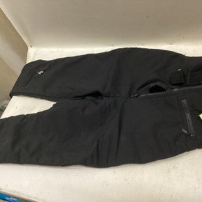 Used Snow Bibs W Black MD 11725-S000496609
