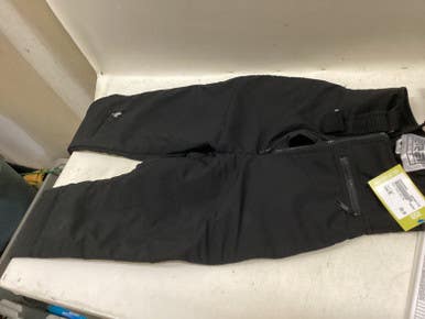 Used Snow Bibs W Black MD 11725-S000496609