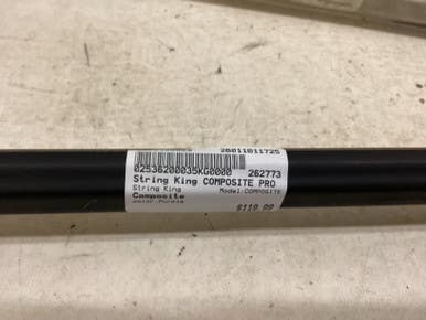 Used String King COMPOSITE Wmn Atk/Mid Complete Stick Purple 11725-S000496629