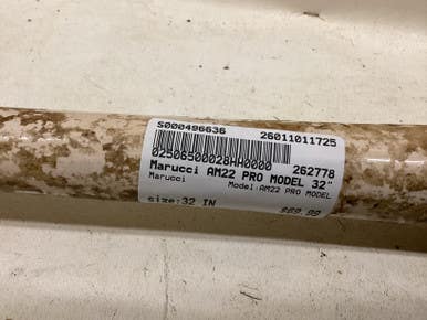 Used Marucci AM22 PRO MODEL BB/SB Wood Bat 32" 11725-S000496636