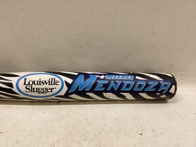 Used Louisville Slugger JESSICA MENDOZA BB/SB Fastpitch Bat 32" 11725-S000496638