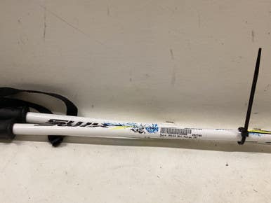 Used Swix JA113 Boys DH Ski Pole White 95 cm / 38 in 11725-S000496653