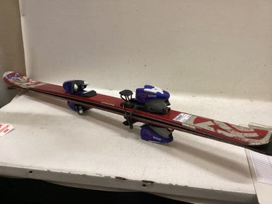 Used K2 APACHE JR Boys DH Ski/Binding Red 98 cm 11725-S000496654