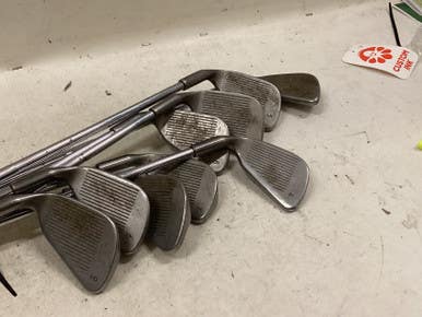 Used Ping EYE 2 RED KARSTEN Mens Iron Set RH 3I-SW 11725-S000496647