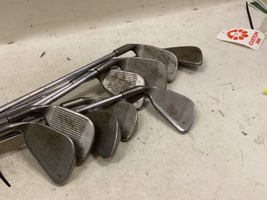 Used Ping EYE 2 RED KARSTEN Mens Iron Set RH 3I-SW 11725-S000496647