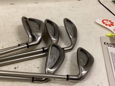 Used Callaway STEELHEAD X-14 Mens Iron Set RH 6I-SW 11725-S000496659