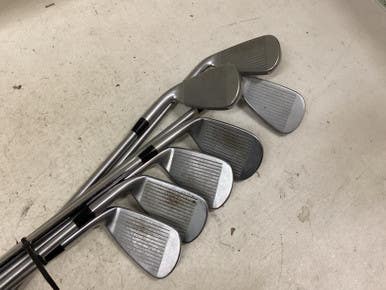 Used Mizuno JPX 919 HOT METAL Mens Iron Set RH 4I-GW/AW 11725-S000496661