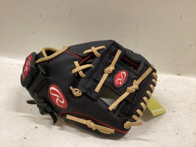 Used Rawlings H1051B BB/SB Glove RH Throw Black 10 1/2" 11725-S000496673