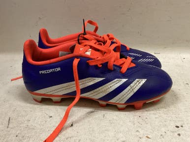 Used Adidas Soccer Cleats Royal Blue Junior 01 11725-S000496686