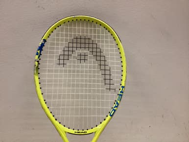 Used Head SPEED 23 Junior Tennis Racquet Yellow 23" 11725-S000496741