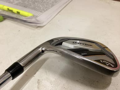 Used Callaway MAVERIK MAX Mens Individual Iron LH 5 Iron 11725-S000496507