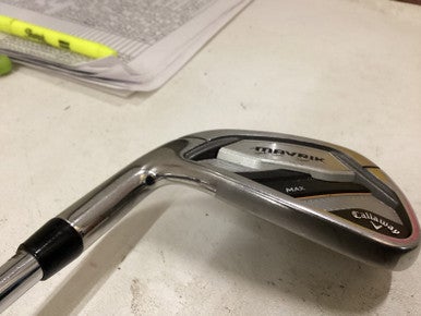 Used Callaway MAVERIK MAX Mens Individual Iron LH 5 Iron 11725-S000496507