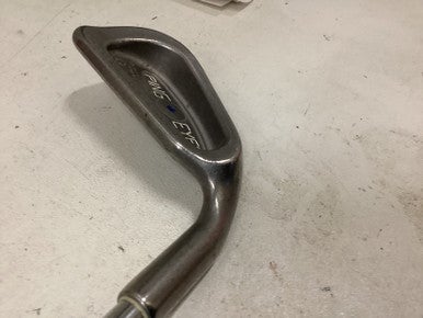 Used Ping EYE 2 BLUE DOT Mens Individual Iron RH 2 Iron 11725-S000496512