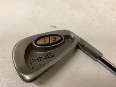 Used Ping I 3 RED DOT Mens Individual Iron RH 6 Iron 11725-S000496513