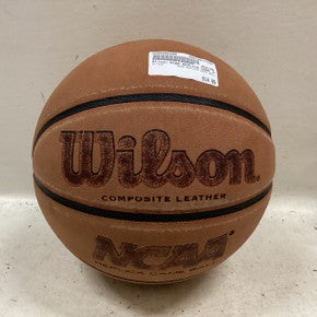 Used Wilson NCAA REPLICA GAME BALL Basketball Adult Indoor 11725-S000496529
