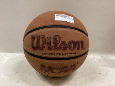 Used Wilson NCAA REPLICA GAME BALL Basketball Adult Indoor 11725-S000496529