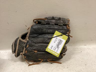 Used Mizuno BLK BB/SB Glove LH Throw Black 11 1/2" 11725-S000496536
