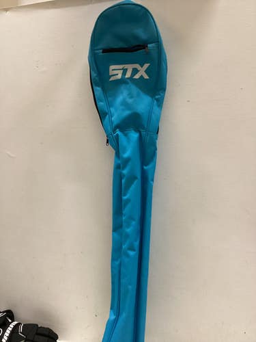 Used STX LAX Accessories Stick Bags Carolina Blue 11725-S000496541
