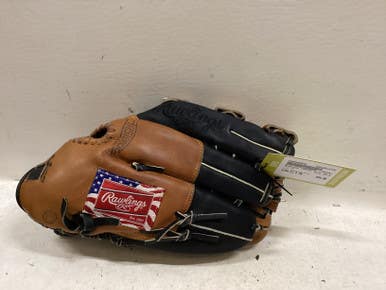Used Rawlings VSB135 BB/SB Glove LH Throw Brown And Black 11 1/2" 11725-S000496546