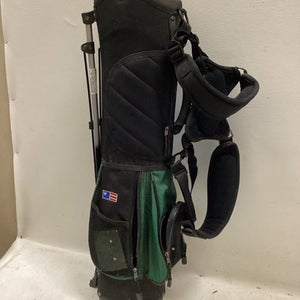 Used US Kids GREEN STAND BAG Jr Stand Bag Green 11725-S000496554