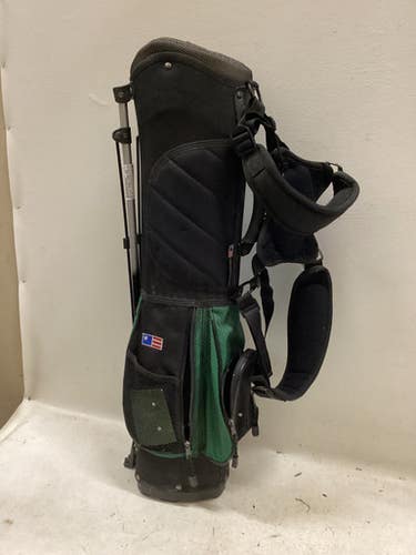 Used US Kids GREEN STAND BAG Jr Stand Bag Green 11725-S000496554