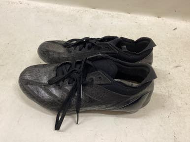 Used Adidas ADIZERO LAX Cleats Mens Black Senior 5.5 11725-S000496562