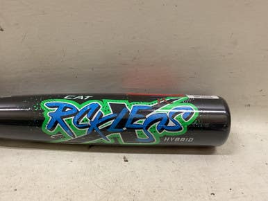 Used Marucci CAT RCKLESS HYBRID BB/SB USSSA 2 3/4 Bat 31" 11725-S000496567