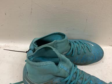 Used Nike PHANTOM LUNA BB/SB Cleats Royal Blue Junior 04 11725-S000496576