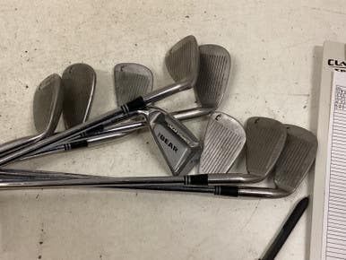 Used Nicklaus THE BEAR Mens Iron Set LH 2I-PW 11725-S000496582