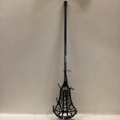 Used Nike LUNAR Wmn Atk/Mid Complete Stick Black And Grey 11725-S000495563