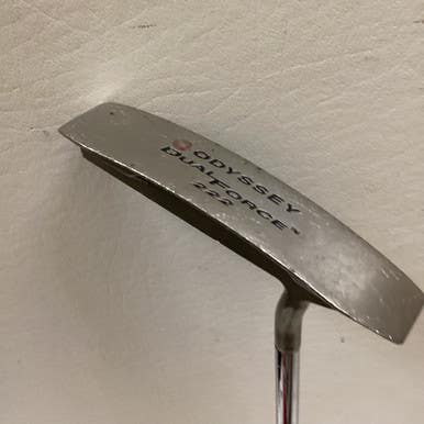 Used Odyssey DUAL FORCE 222 Mens Putter RH 11725-S000495573