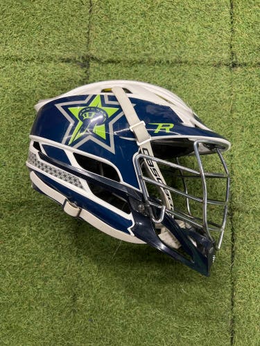 White Adult Cascade R Helmet (Used)