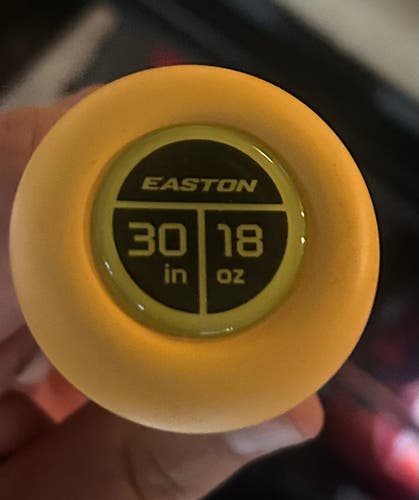 Easton Hype Fire Composite USABat Certified Bat (-12) 18 oz 30" (Used)