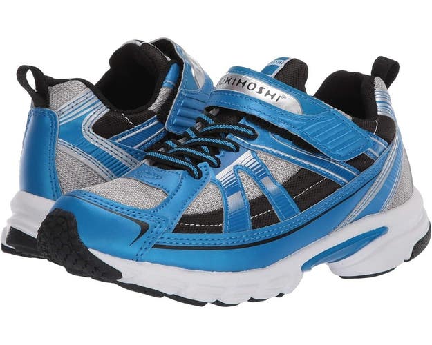 Tsukihoshi Storm 3570-420 Sneakers Kids US 1.5 Blue Gray Walking Shoes HAWK1702